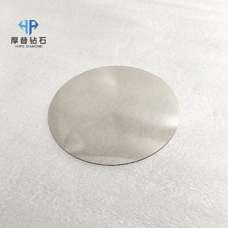 High Thermal Conductivity CVD Polycrystalline Diamond Heat Sink with Custom Shape for Semiconductor Cooling