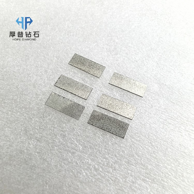 Low CTE & High Thermal Conductivity CVD Diamond Heat Spreader for High Power Electronics