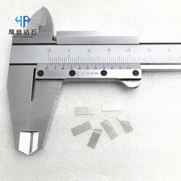Low CTE & High Thermal Conductivity CVD Diamond Heat Spreader for High Power Electronics