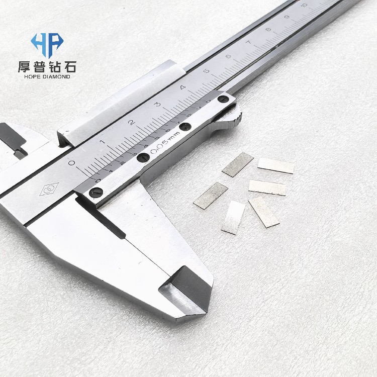 Low CTE & High Thermal Conductivity CVD Diamond Heat Spreader for High Power Electronics