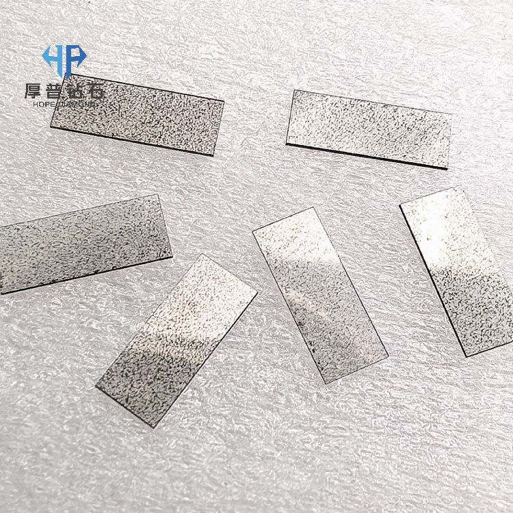 Low CTE & High Thermal Conductivity CVD Diamond Heat Spreader for High Power Electronics