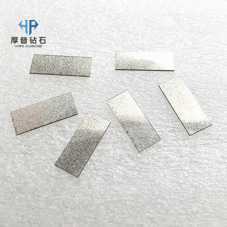 Low CTE & High Thermal Conductivity CVD Diamond Heat Spreader for High Power Electronics