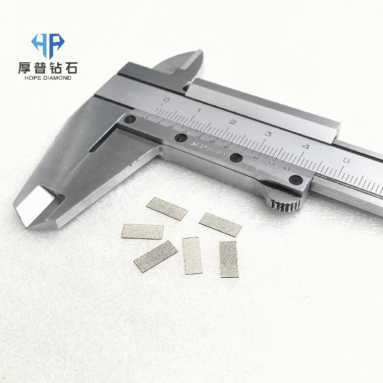 Low CTE & High Thermal Conductivity CVD Diamond Heat Spreader for High Power Electronics