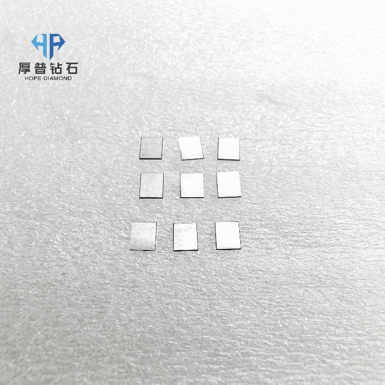 The Ultimate Thermal Solution Custom Shape CVD Single Crystal Diamond Heat Sink