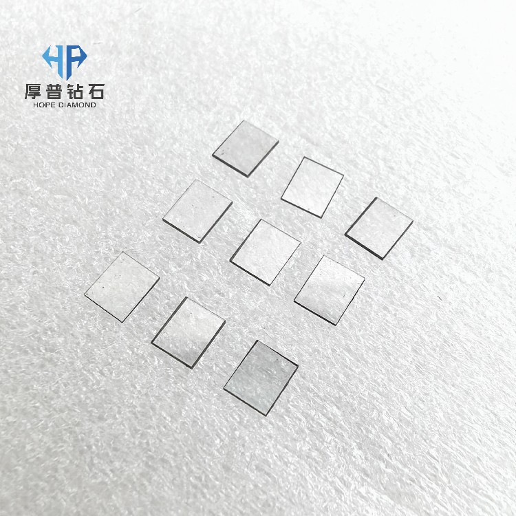 The Ultimate Thermal Solution Custom Shape CVD Single Crystal Diamond Heat Sink