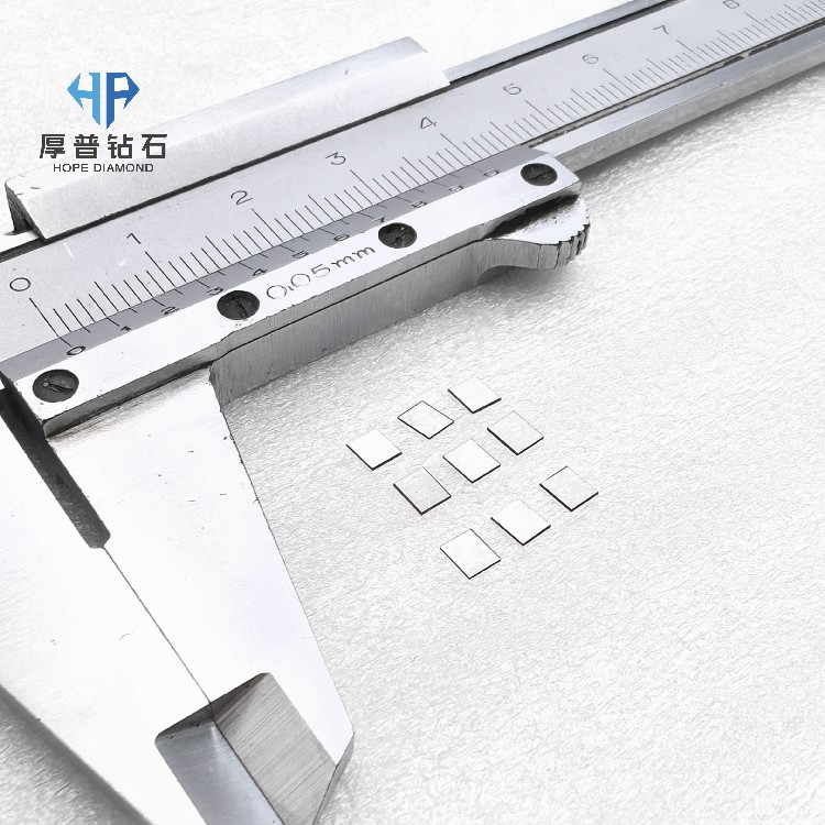 The Ultimate Thermal Solution Custom Shape CVD Single Crystal Diamond Heat Sink