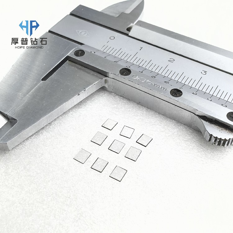 The Ultimate Thermal Solution Custom Shape CVD Single Crystal Diamond Heat Sink
