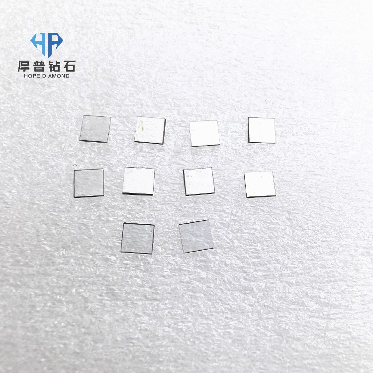 High Thermal Conductivity CVD Single Crystal Diamond Heat Sink for Laser & GaN Devices