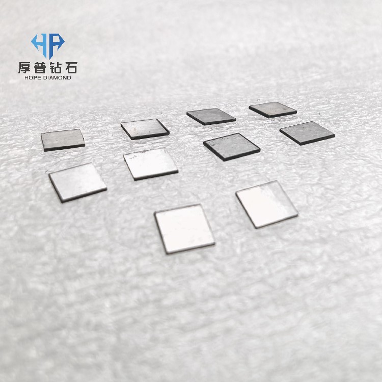 High Thermal Conductivity CVD Single Crystal Diamond Heat Sink for Laser & GaN Devices