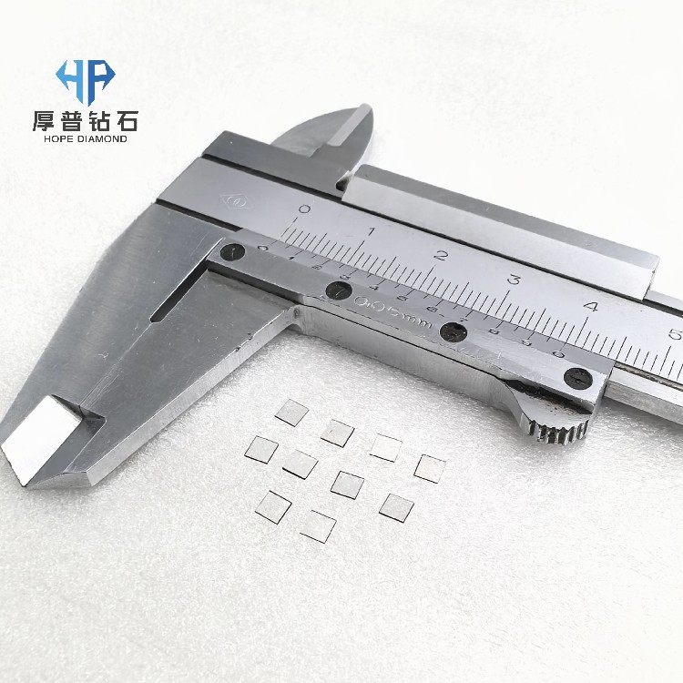 High Thermal Conductivity CVD Single Crystal Diamond Heat Sink for Laser & GaN Devices
