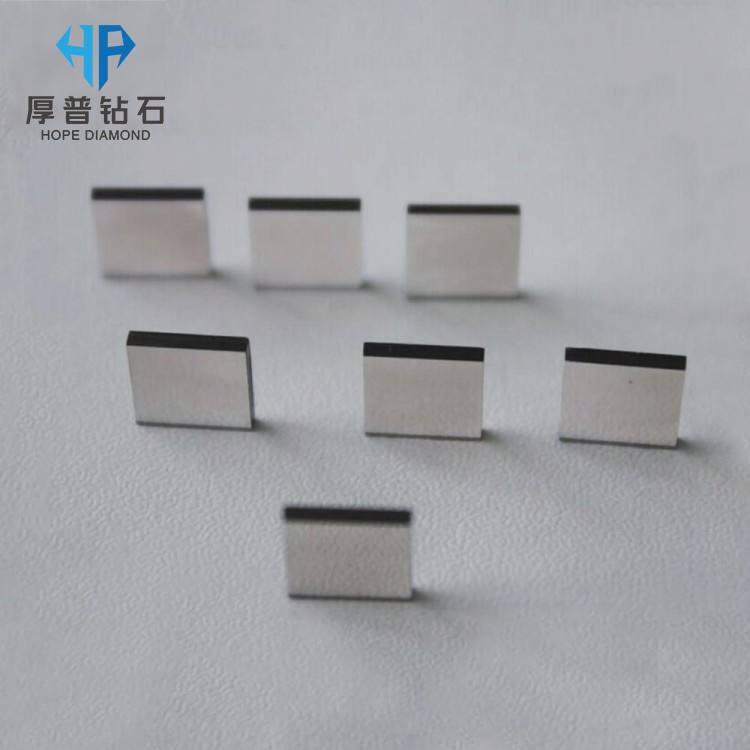 Hope Single Crystal CVD Diamond Plate Heat Sink Material Industrial Lab Grown Substrate