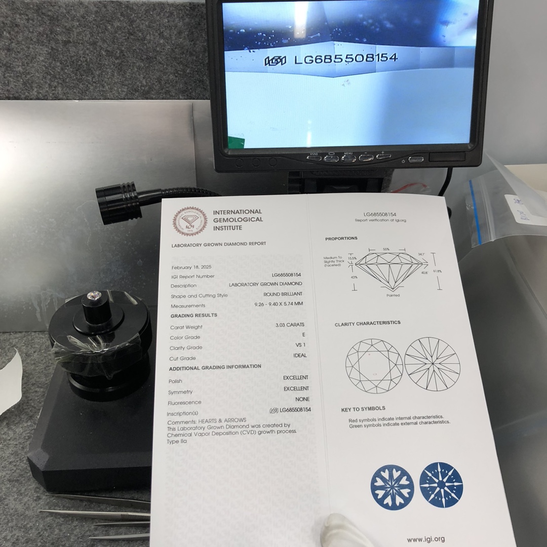Low Price VS Clarity Round White Loose Diamonds Great Value Diamonds Custom Wedding Ring and Jewelry Design