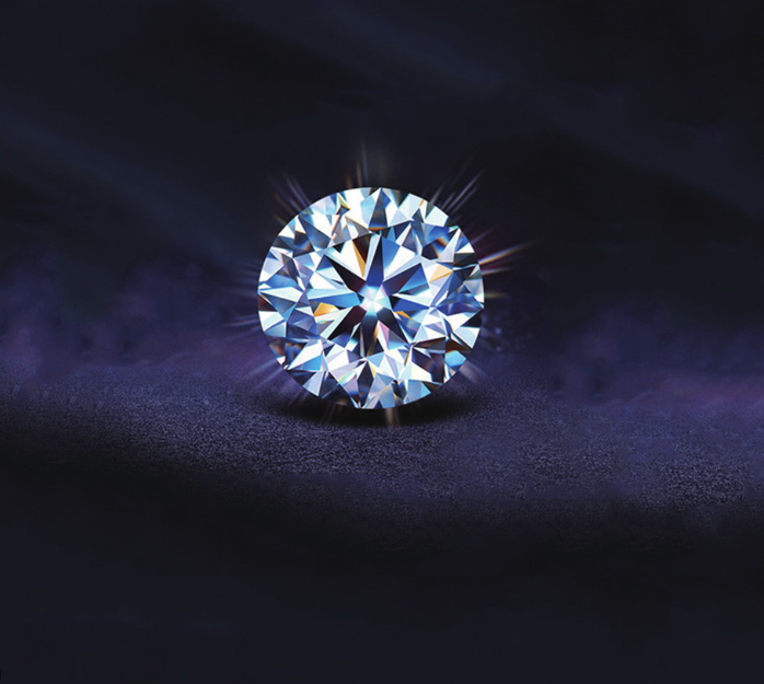 High Quality Lab Grown Diamond IGI Low Price 4.08 Carat White Round VS1 HPHT Laser Drilled Polished