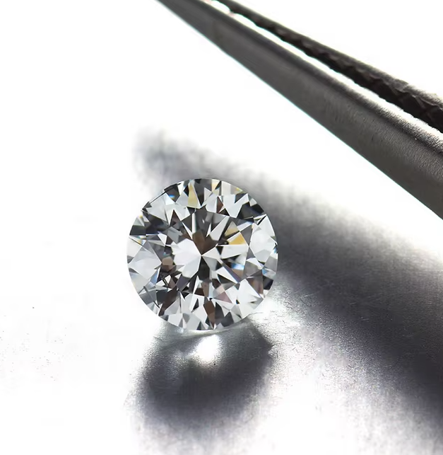 High Quality Lab Grown Diamond IGI Low Price 4.08 Carat White Round VS1 HPHT Laser Drilled Polished
