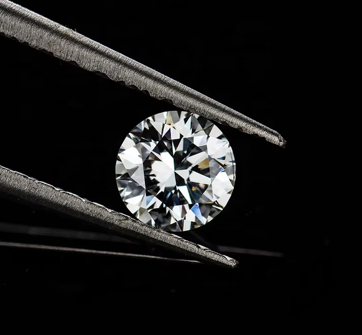 High Quality Lab Grown Diamond IGI Low Price 4.08 Carat White Round VS1 HPHT Laser Drilled Polished