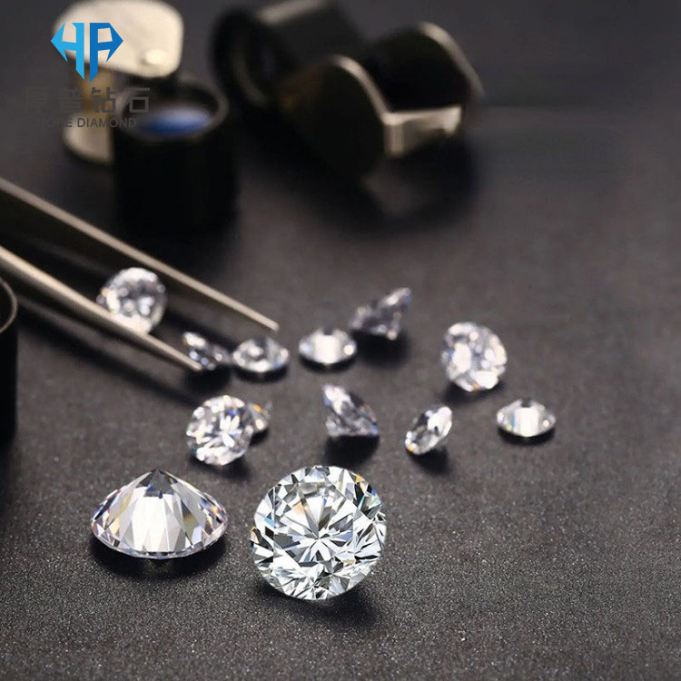 Lab-grown Diamond IGI Certified 3.96 Carats White Pear Shape VVS2 CVD Laser-drilled Polished HOPE Brand