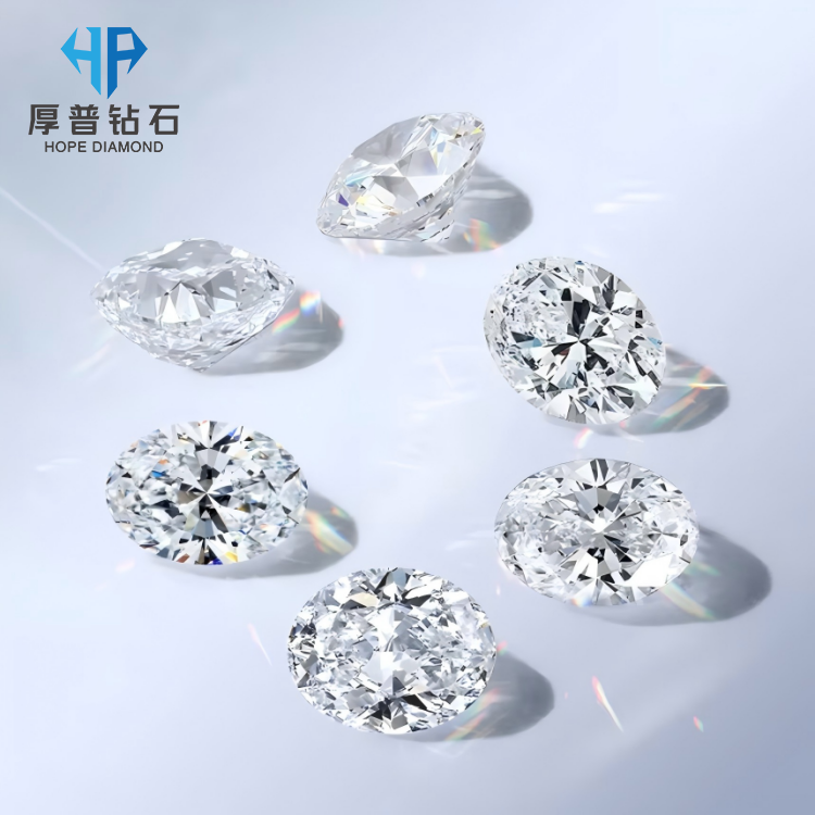 Lab-grown Diamond IGI Certified 3.96 Carats White Pear Shape VVS2 CVD Laser-drilled Polished HOPE Brand