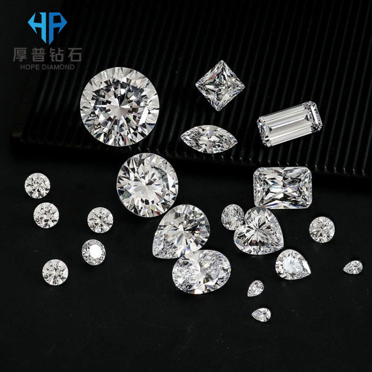 Lab-grown diamond IGI, 3.97 Carats White Oval VS1 Heat and Pressure Treated, Laser-drilled, Polished