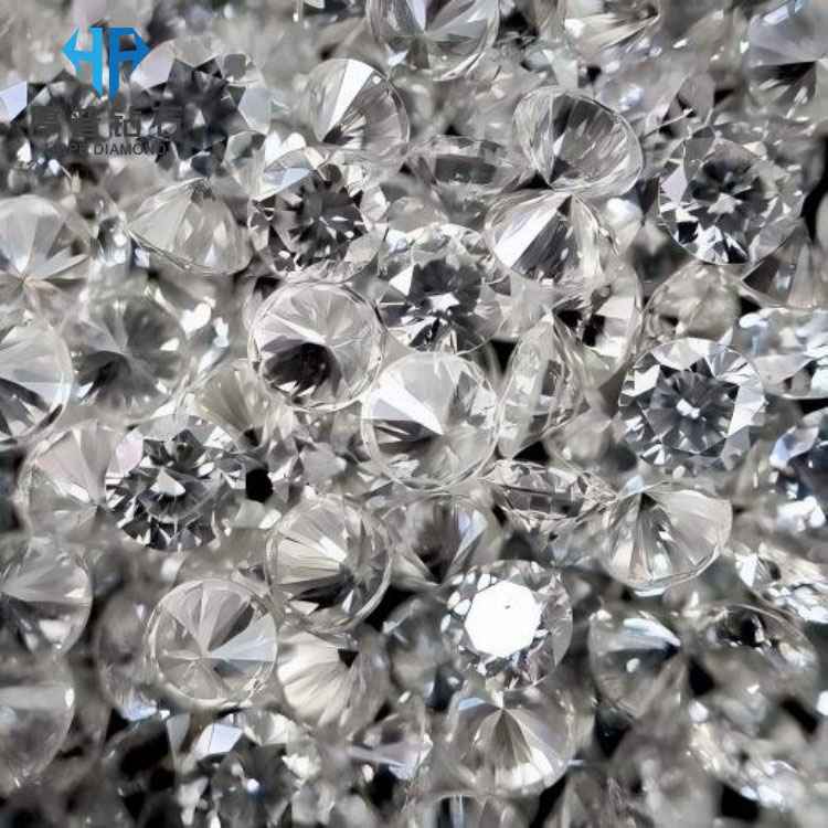 Lab Grown Diamond IGI 3.78 Carat White Round VVS1 HPHT Laser Drilled Polished