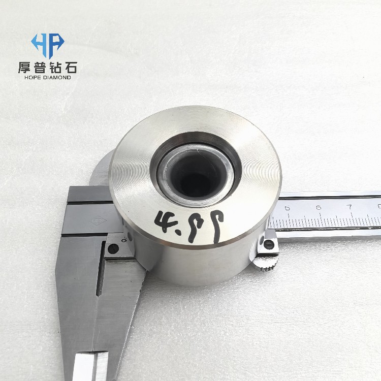 Hope Polished CVD Coated 43*37 4.99mm Drawing Dies for Precision Micro-wire Drawing