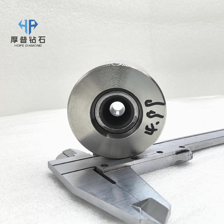 Hope Polished CVD Coated 43*37 4.99mm Drawing Dies for Precision Micro-wire Drawing