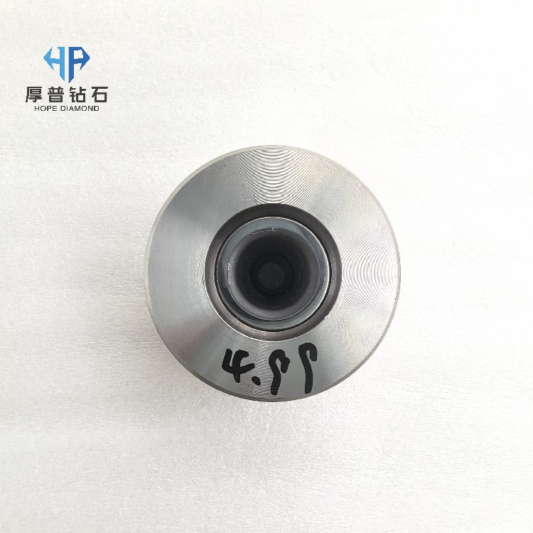 Hope Polished CVD Coated 43*37 4.99mm Drawing Dies for Precision Micro-wire Drawing