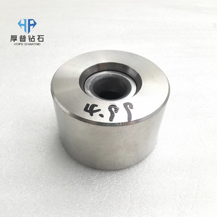 Hope Polished CVD Coated 43*37 4.99mm Drawing Dies for Precision Micro-wire Drawing