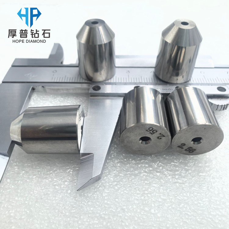 Tungsten Carbide Extrusion Tooling Used for Copper Steel Wire Drawing Applications