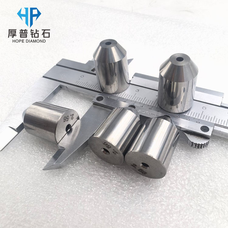 Tungsten Carbide Extrusion Tooling Used for Copper Steel Wire Drawing Applications