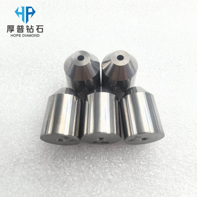 Tungsten Carbide Extrusion Tooling Used for Copper Steel Wire Drawing Applications