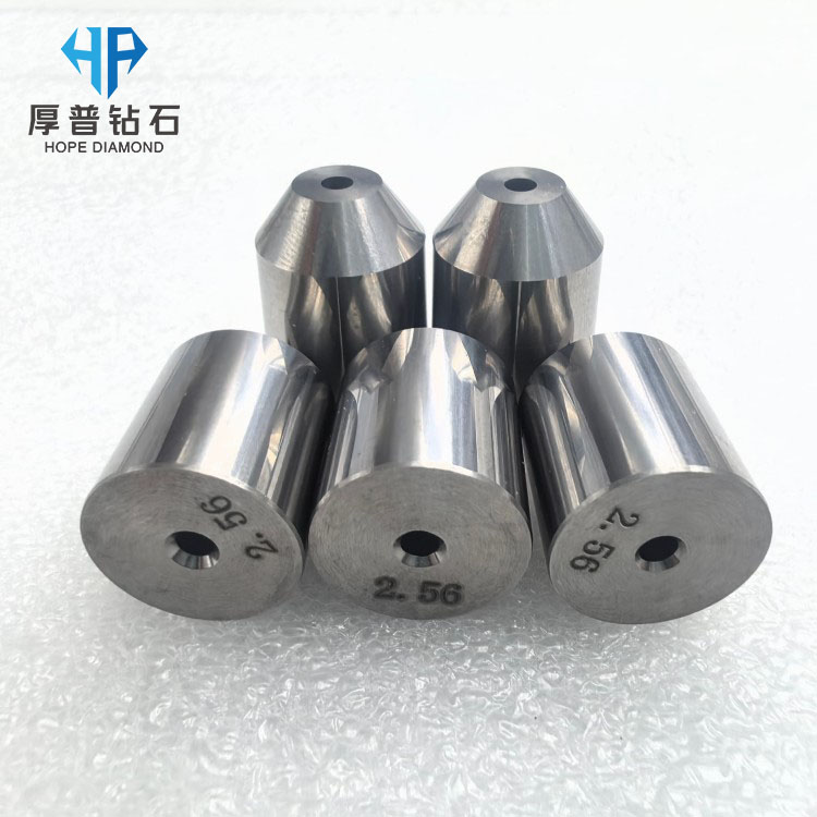 Tungsten Carbide Extrusion Tooling Used for Copper Steel Wire Drawing Applications