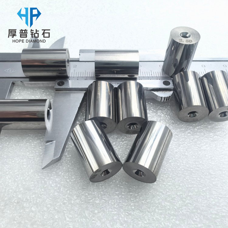 Tungsten Carbide Extrusion Tooling Used in Wire Drawing and Continuous Metal Processing
