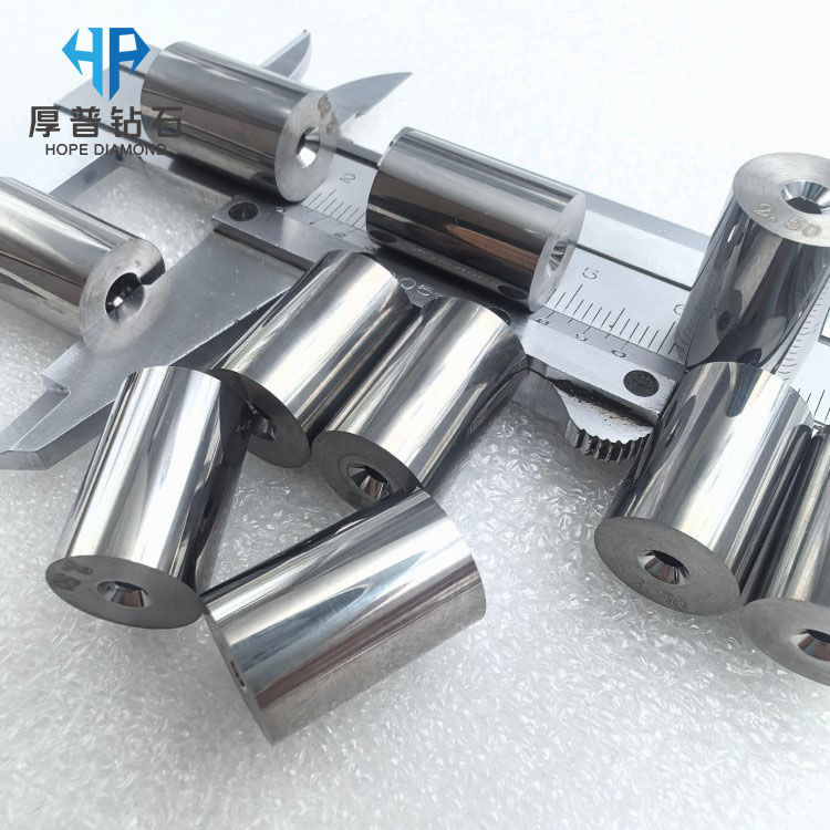 Tungsten Carbide Extrusion Tooling Used in Wire Drawing and Continuous Metal Processing